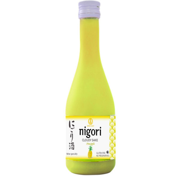 OZEKI PINEAPPLE NIGORI SAKE
