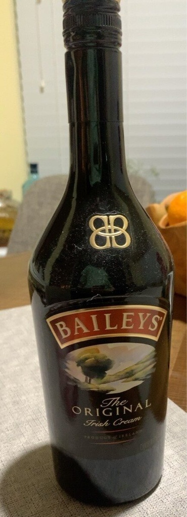 BAILEYS ORG IRISH CREAM 750 MIL