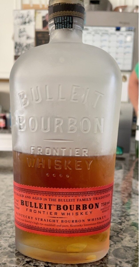 BULLEIT BOURBON FRONTIER 750 MIL