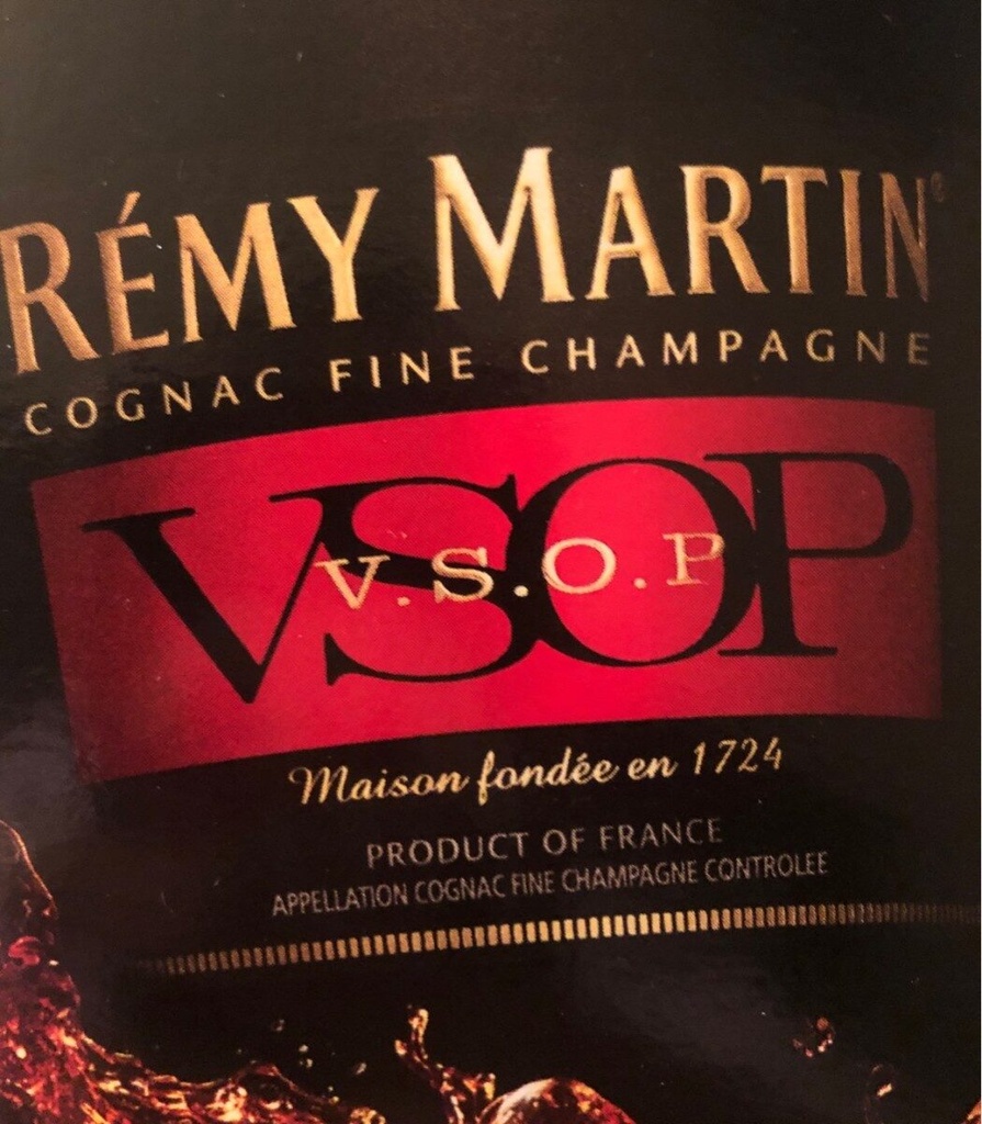REMY MARTIN V.S.O.P 750ML