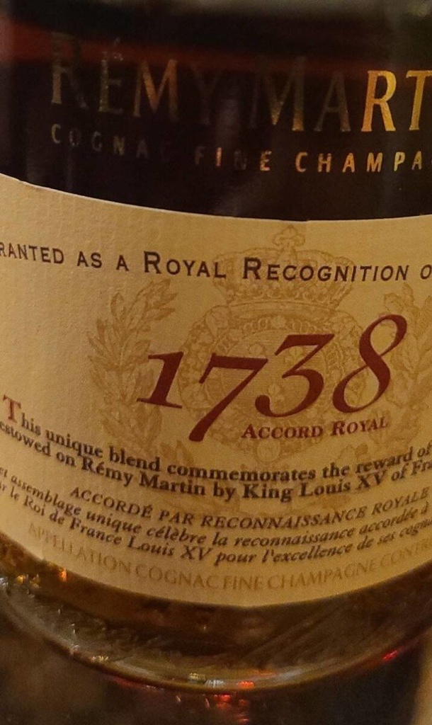 REMY MARTIN 1738 750ML