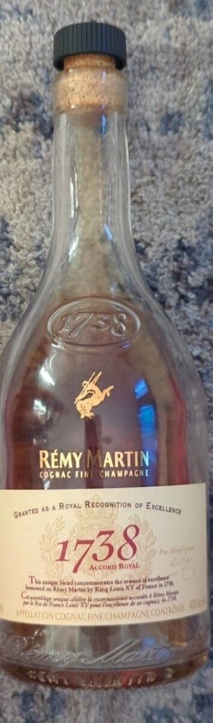 REMY MARTIN 1738 COGNAC