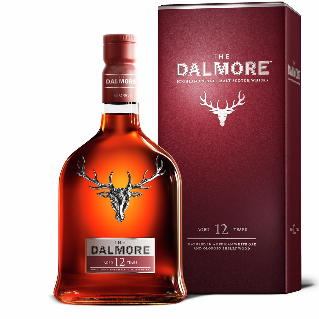 DALMORE HIGHLAND SINGLE MALT 750 ML