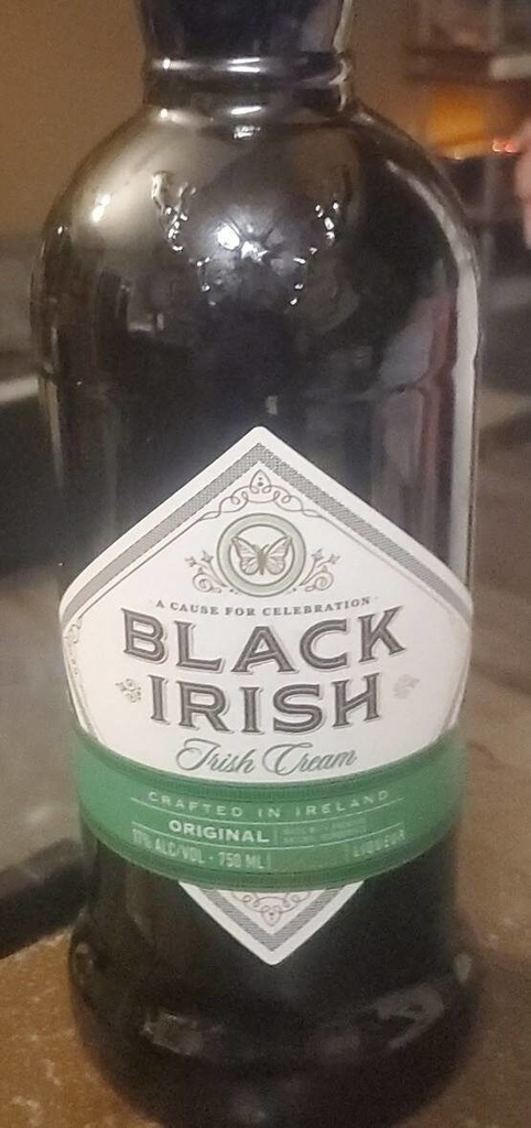 BLACK IRISH CREAM