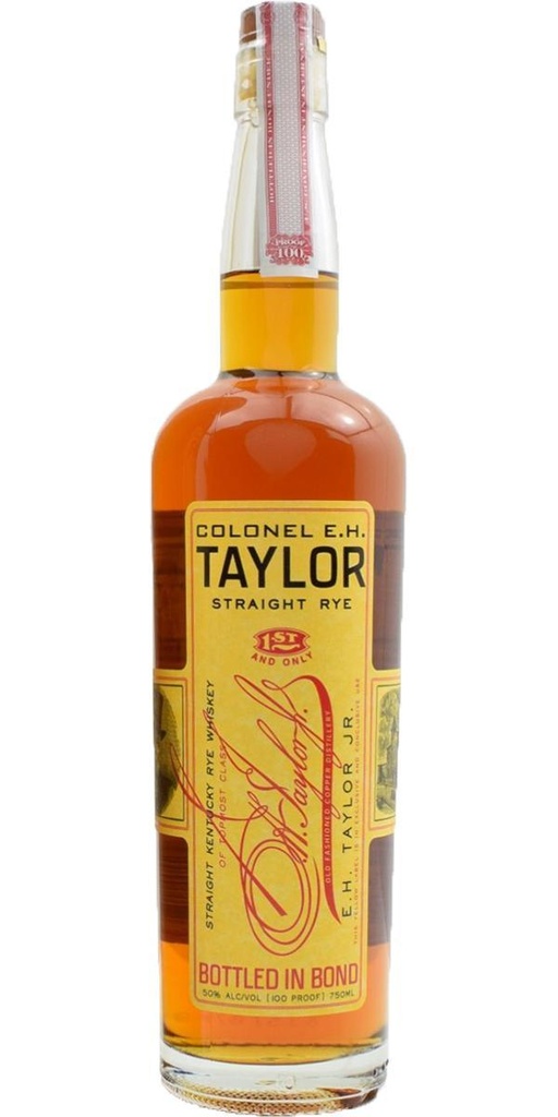 COLONEL EH TAYLOR STRAIGHT RYE - 750ML
