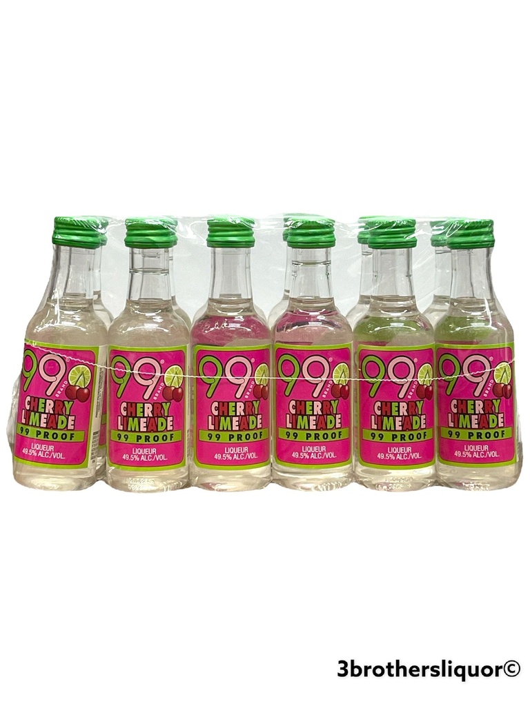 99 CHERRY LIMEADE 50ML