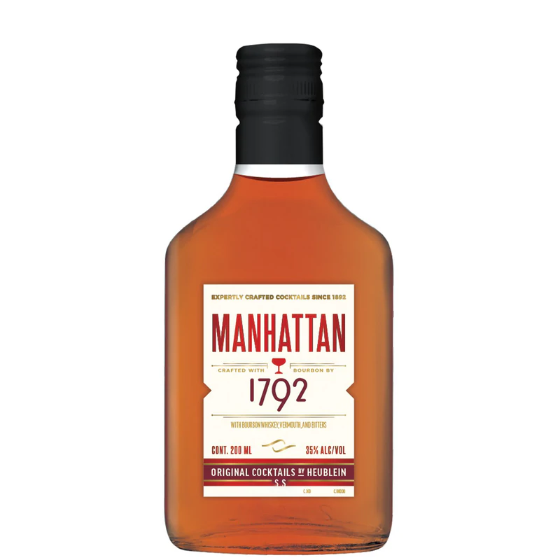 MANHATTAN 1792 HALFPINT