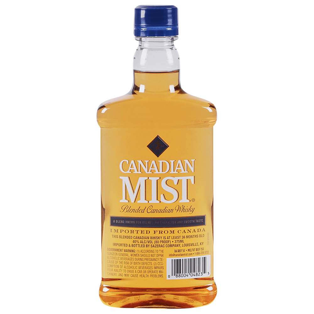 CANADIAN MIST 375 MIL