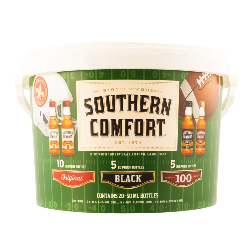 SOUTHERN COMFORT BUCKETS