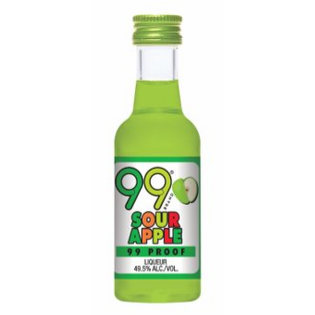 99-SOUR APPLE 50ML