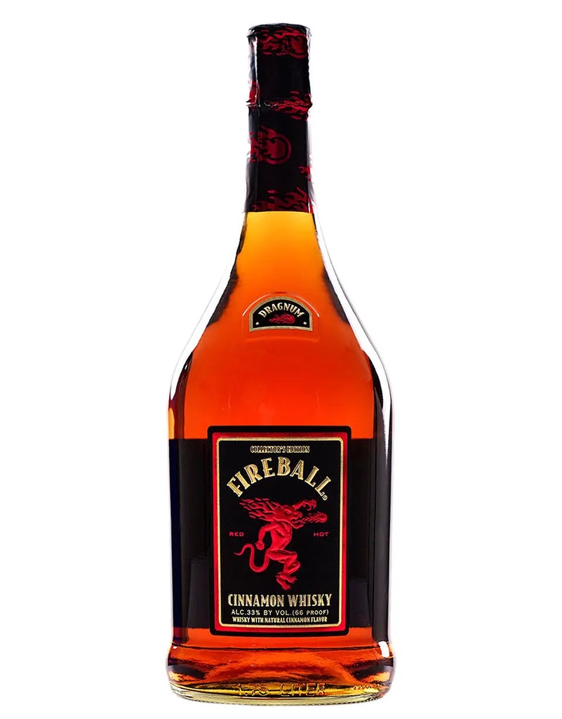 FIREBALL SPECIAL EDITION WHISKY 1.75L.