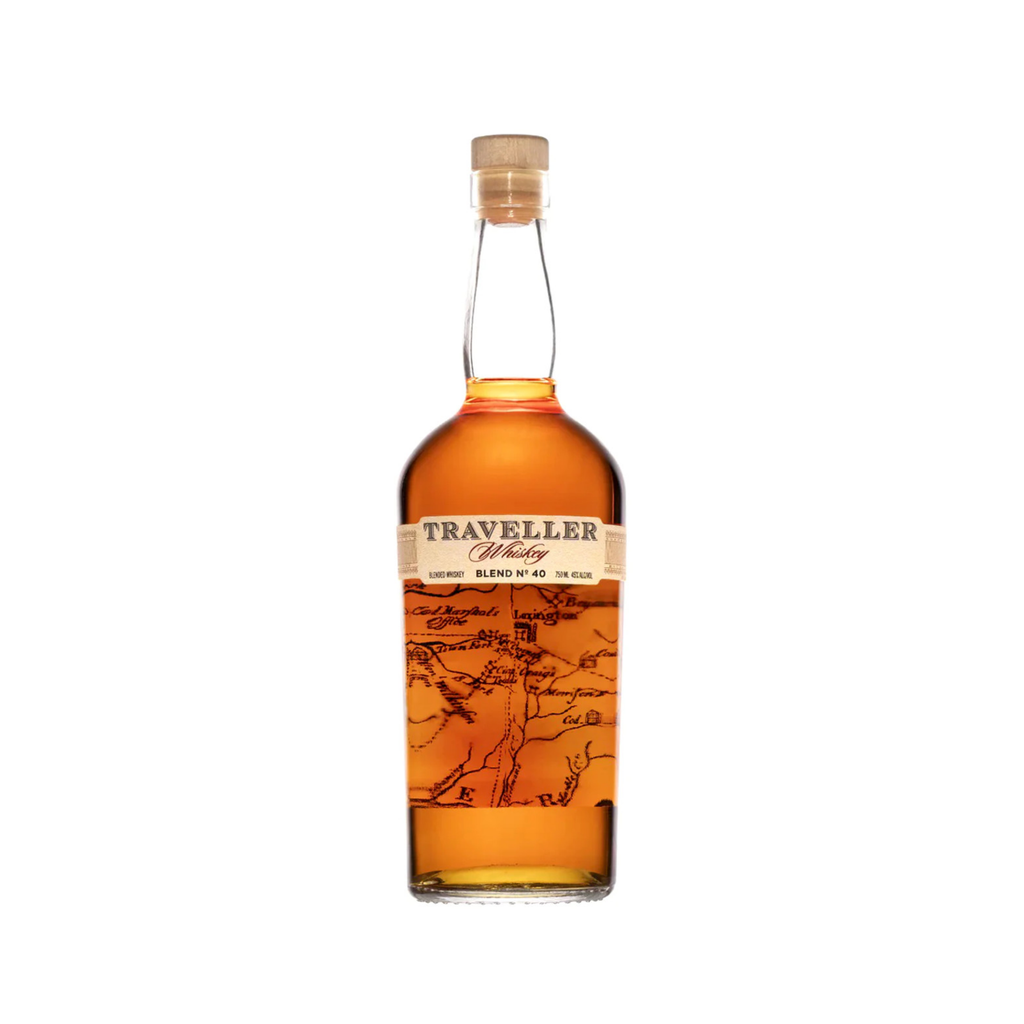 TRAVELER WHISKEY, 750 ML