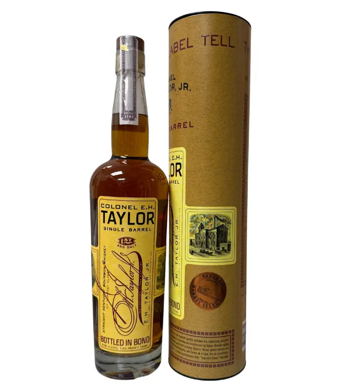 E.H TAYLOR JR SINGLE BARREL 100 PROOF 750 ML