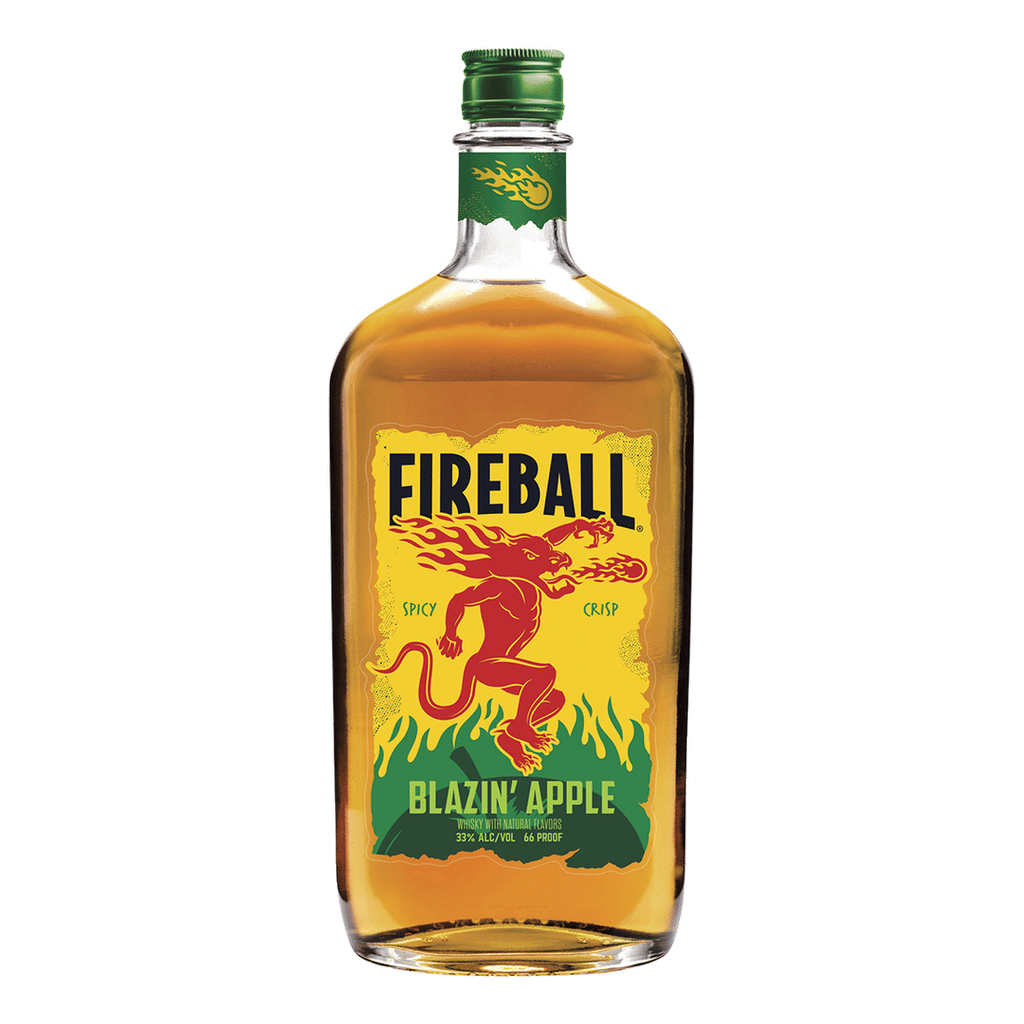 FIREBALL BLAZIN APPLE - 750ML GLASS