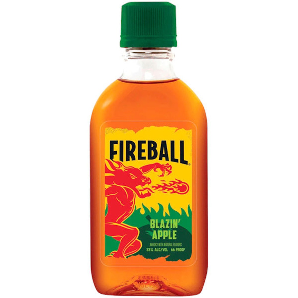 FIREBALL BLAZIN' APPLE WHISKY 50 ML