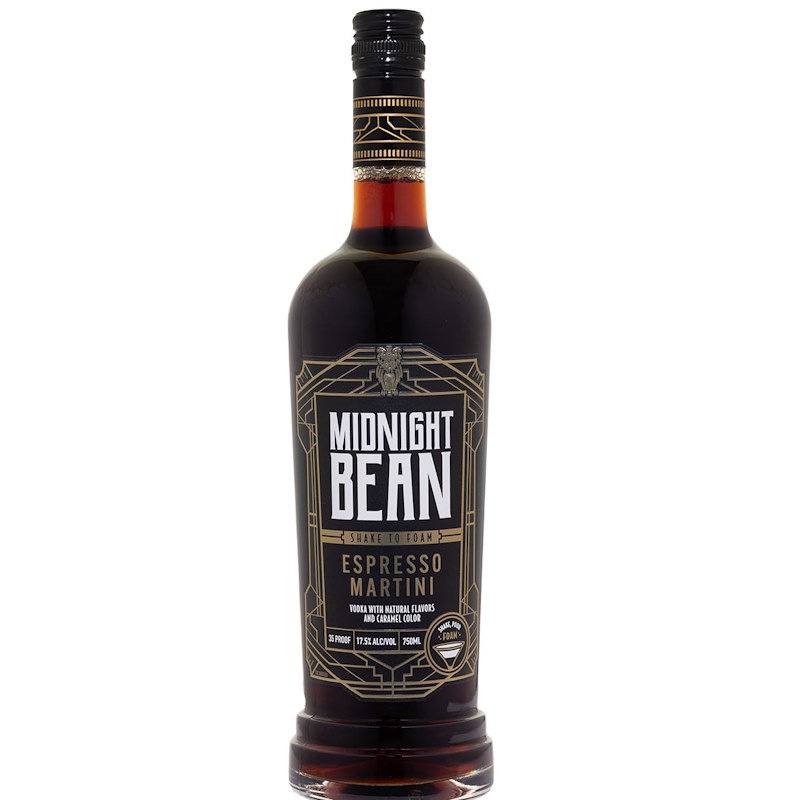 MIDNIGHT BEAN ESPRESSO MARTINI - 750ML