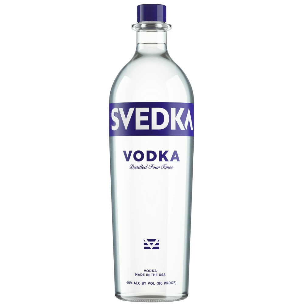SVEDKA VODKA 1L