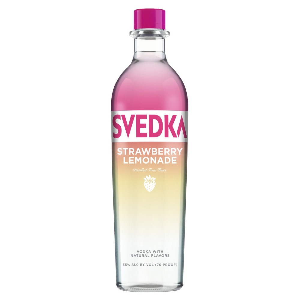 SVEKA STRAWBERRY LEMONADE 750ML