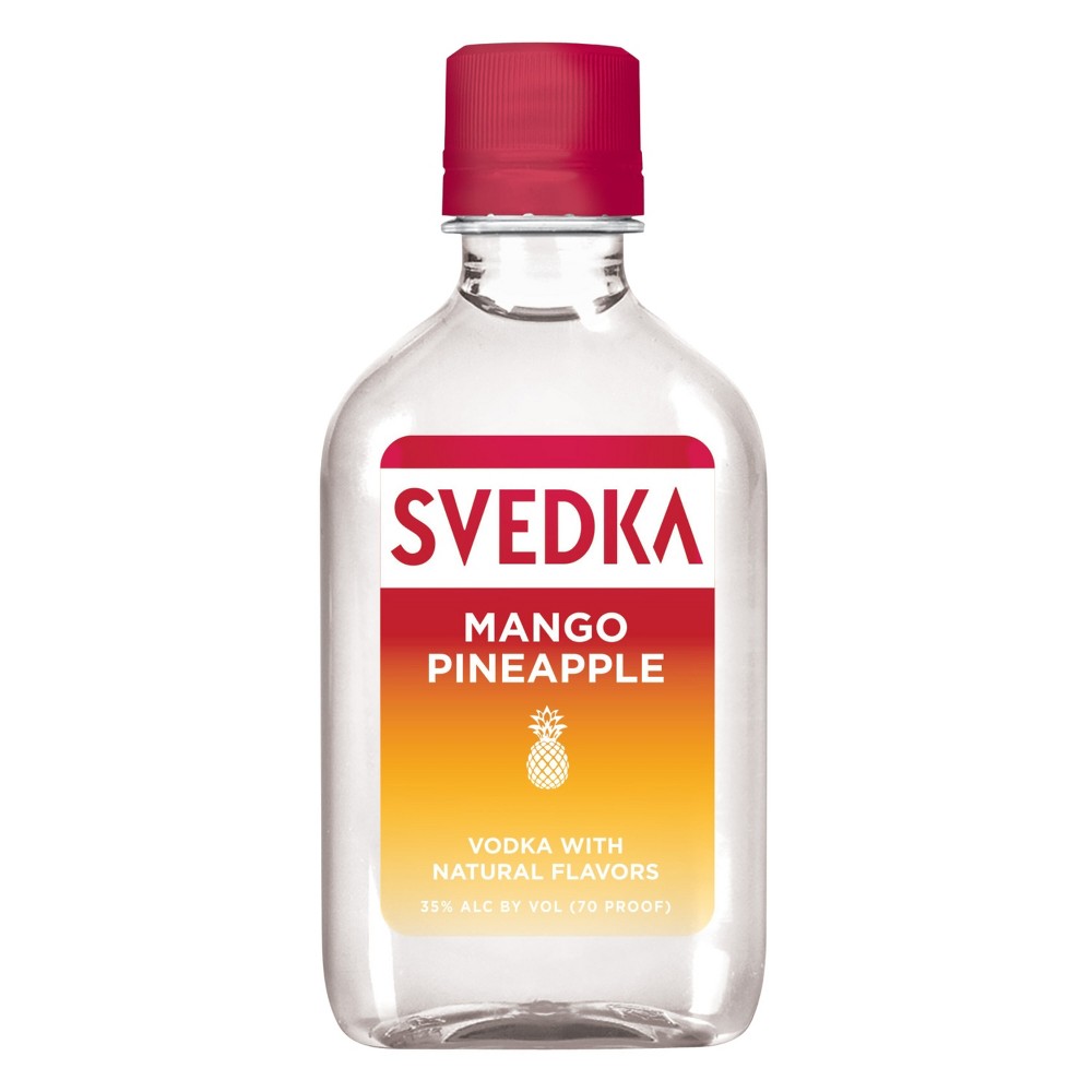 SVEDKA MANGO PINEAPPLE SHOT