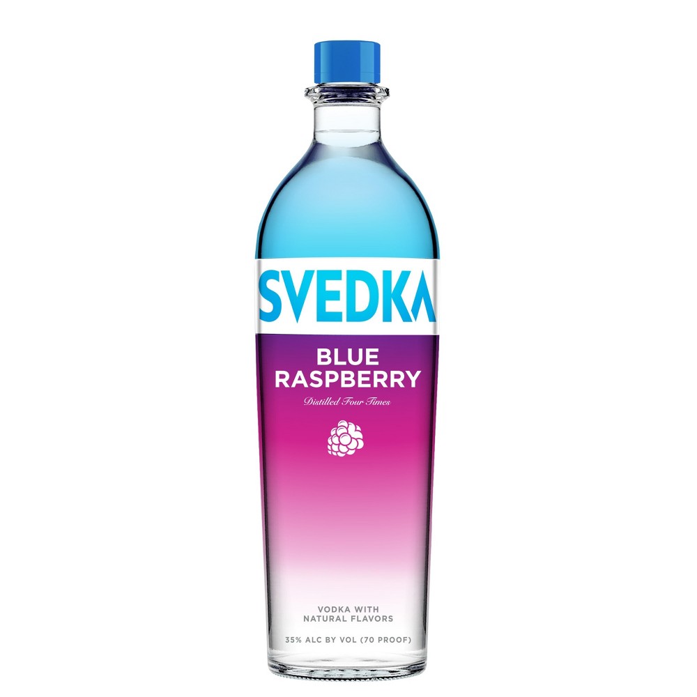 SVEDKA BLUE RASPBERRY 1 LITER