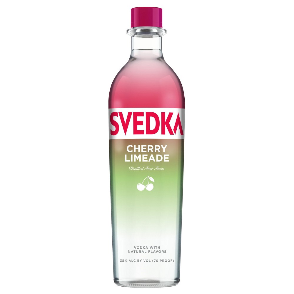 SVEDKA CHERRY LIMEADE 750ML