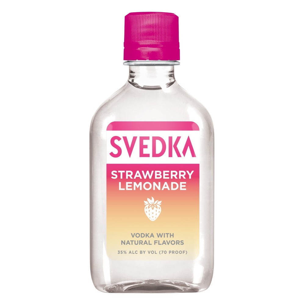 SVEDKA STRAWBERRY LEMONADE SHOT
