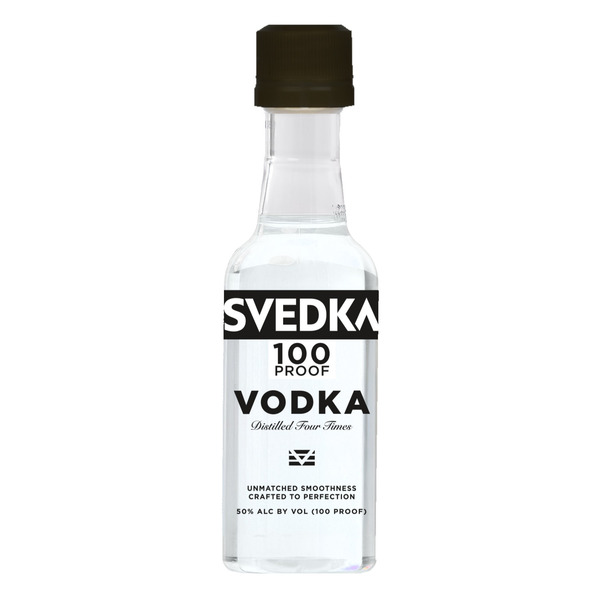 SVEDKA 100 PROOF SHOT