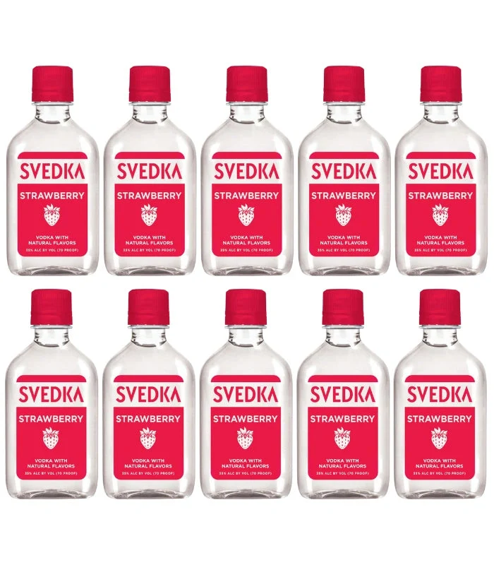 SVEDKA STRAWBERRY SHOT - 50ML 50ML SG