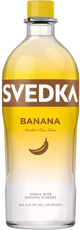 SVEDKA BANANA SHOT - 50ML