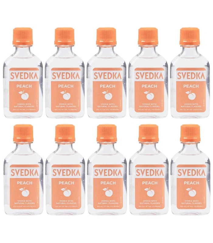 SVEDKA PEACH SHOT - 50ML