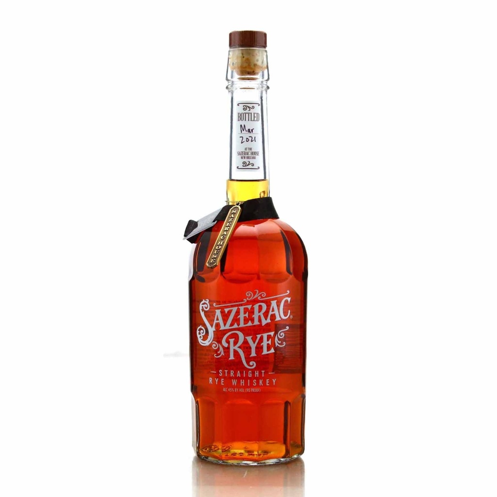 SAZERAC RYE STRAIGHT 6YRS 750