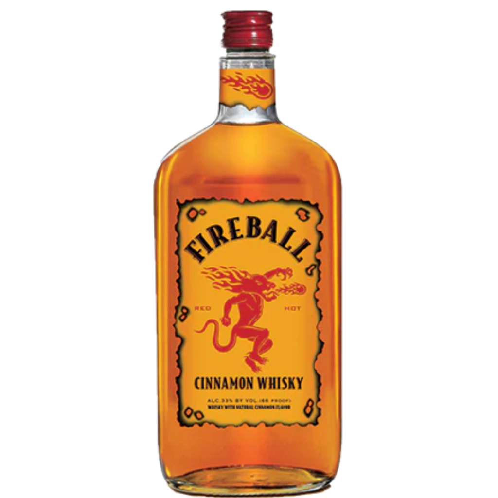 FIREBALL CINNAMON, WHISKEY, 1.L