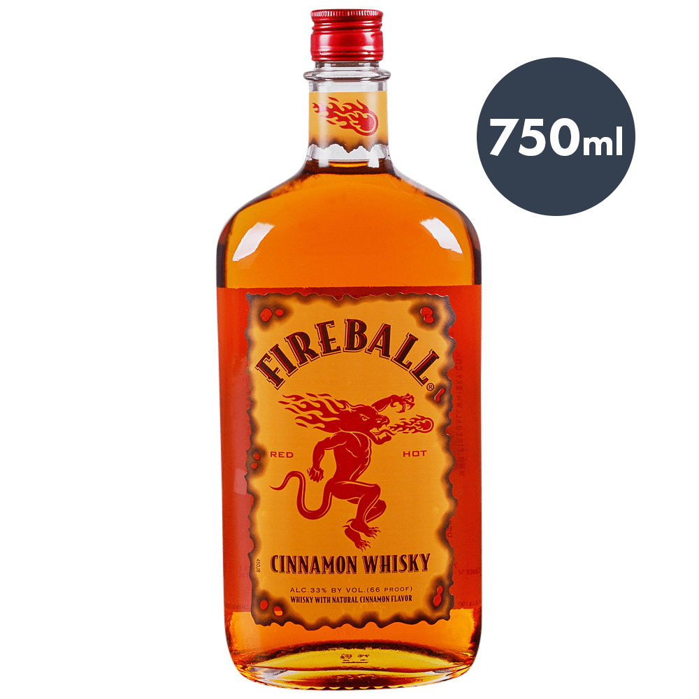 FIREBALL WHISKEY 750 ML