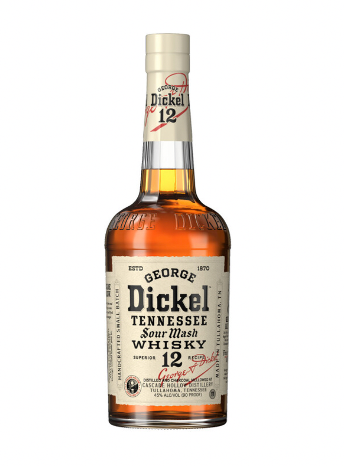 GEORGE DICKEL SIGNATURE RECEIPT 750 ML