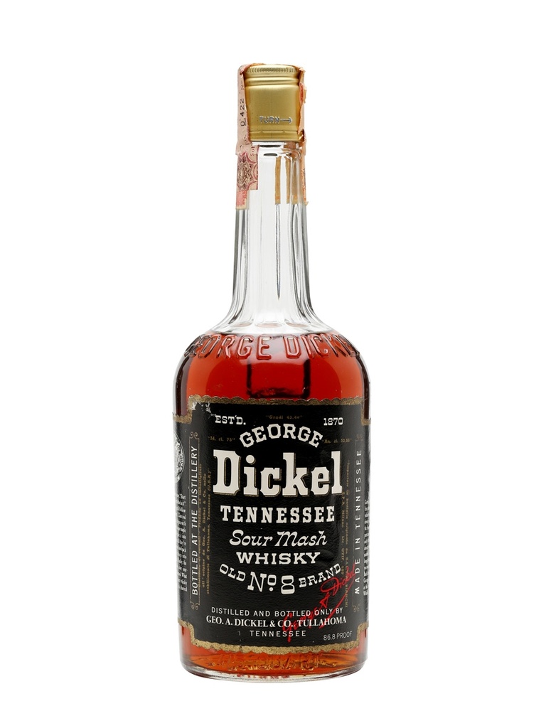 GEORGE DICKEL SOUR MASH 750 ML