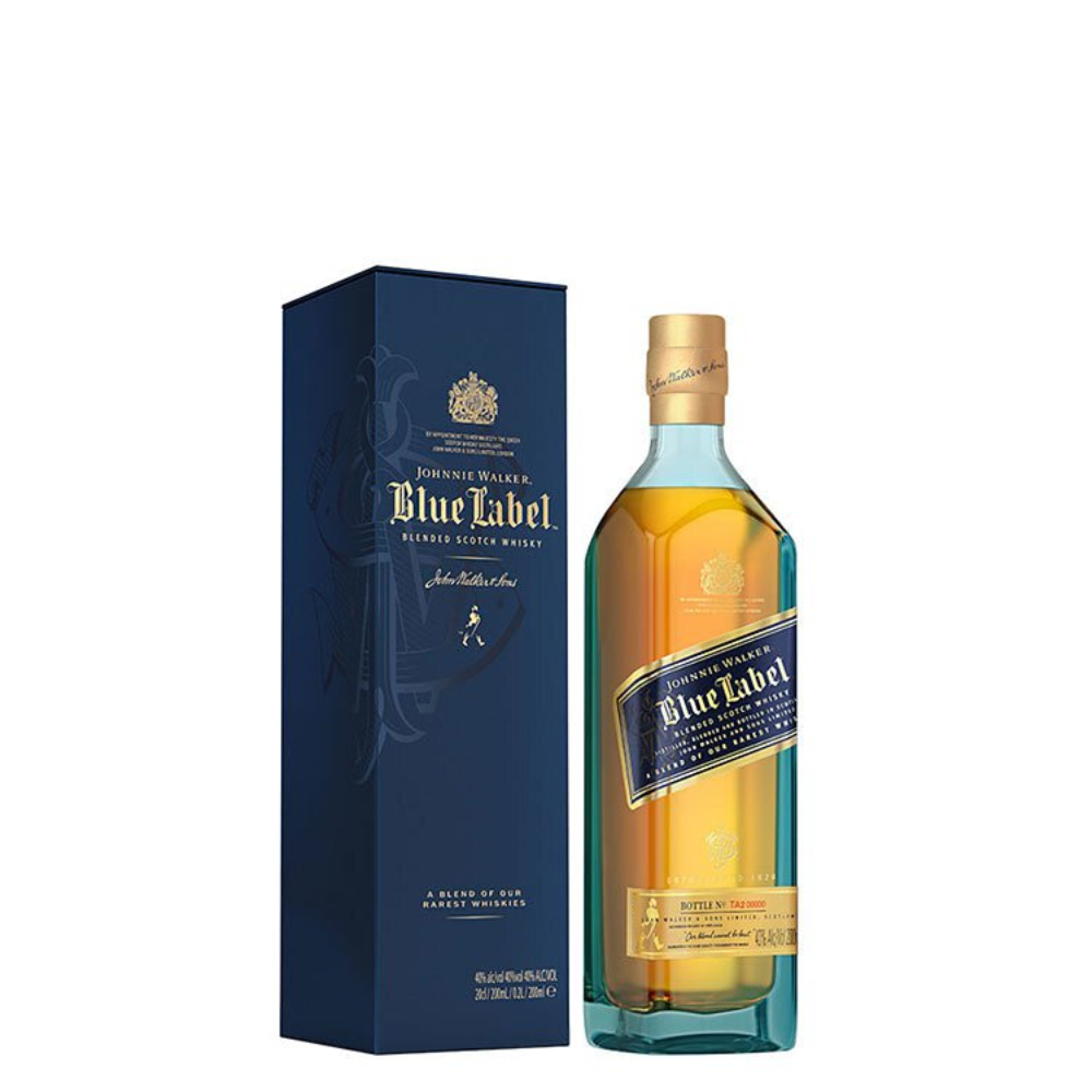 JHONNIE WALKER BLUE LABEL 200ML