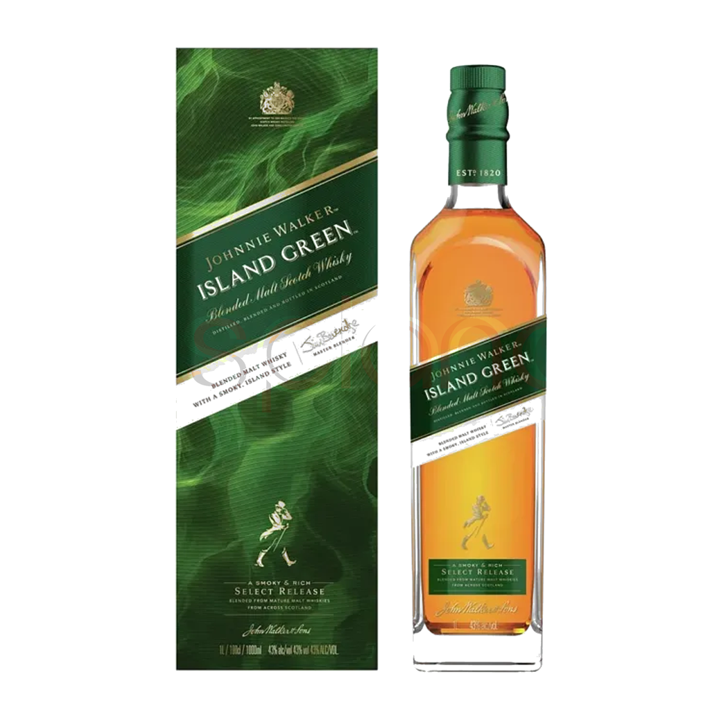 JOHNNIE WALKER GREEN LABEL 750ML