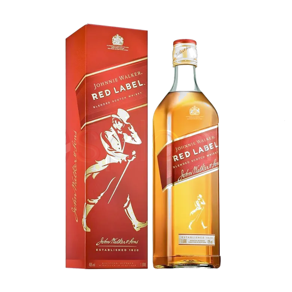 JOHNNIE WALKER RED LABEL 1.75 LTR