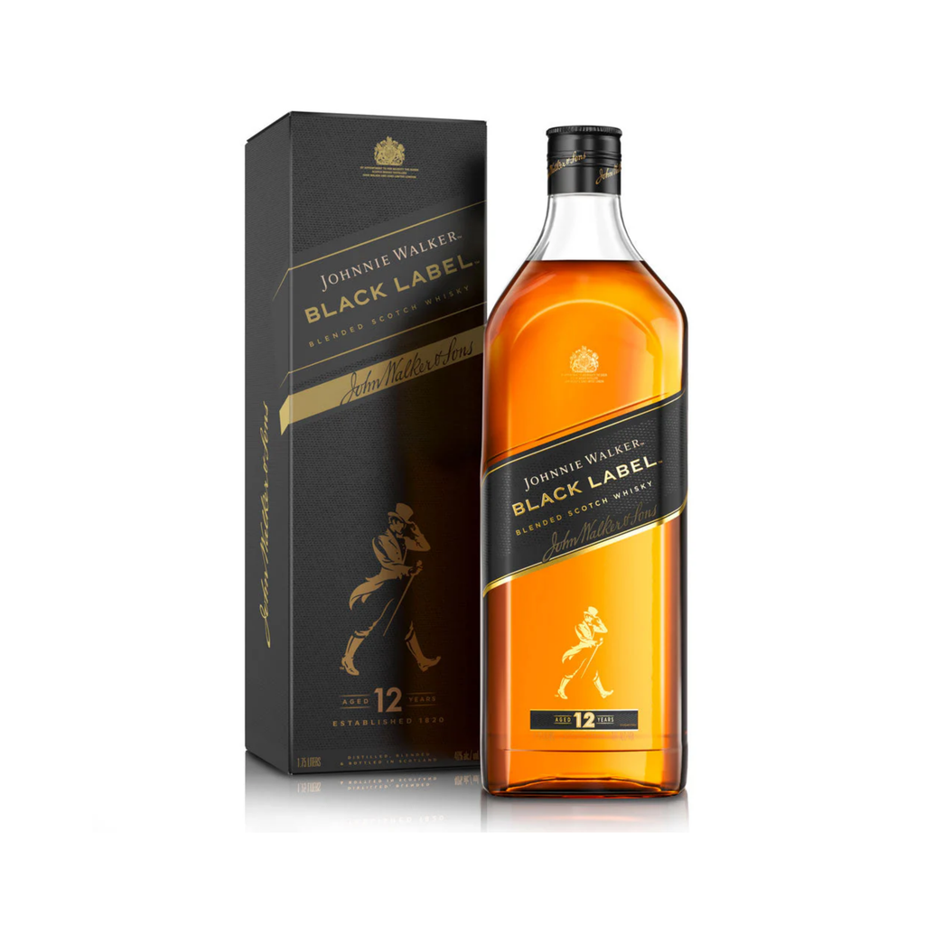 JOHNNIE WALKER BLACK LABEL