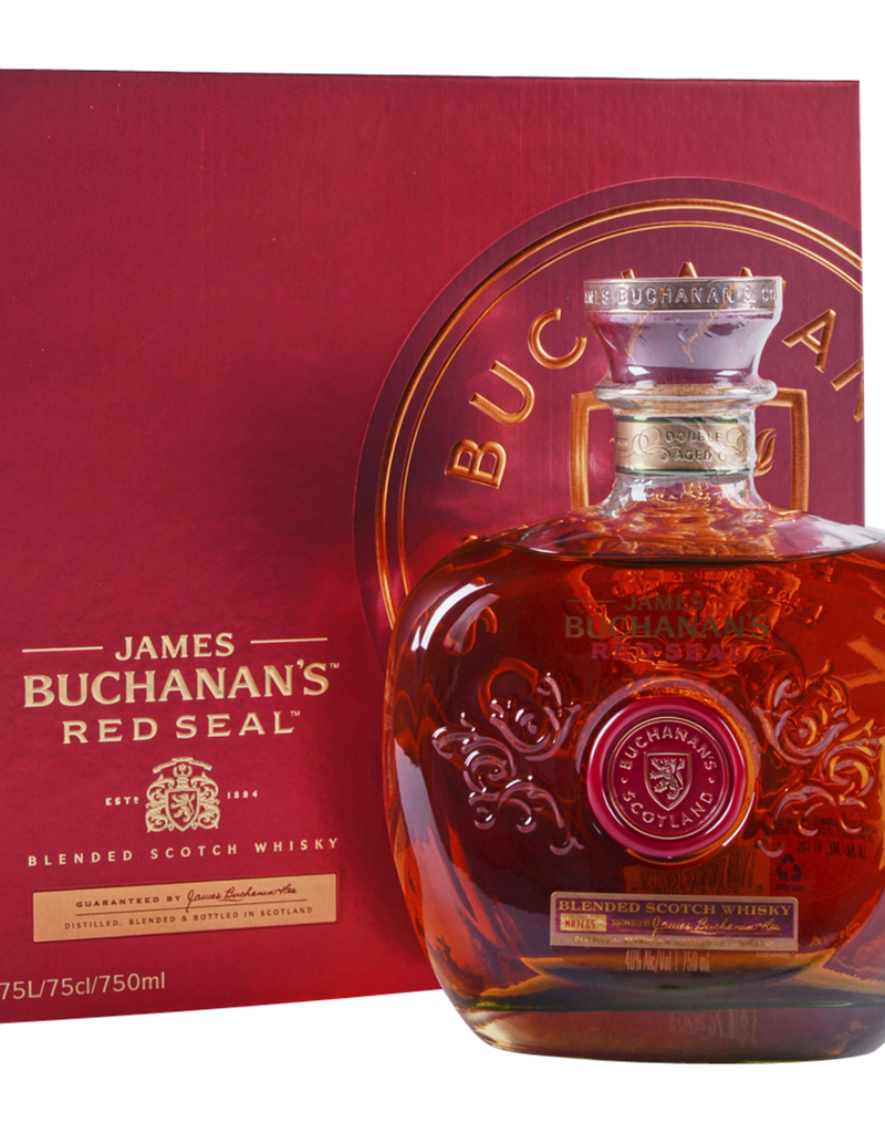 BUCHANAN'S RED SEAL 750 MIL