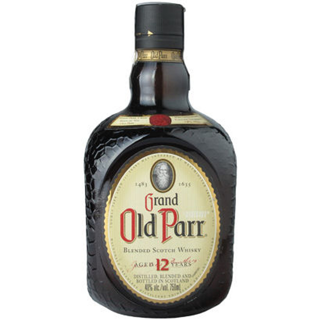 GRAND OLD PARR BLENED SCOTCH WHISKY 750ML