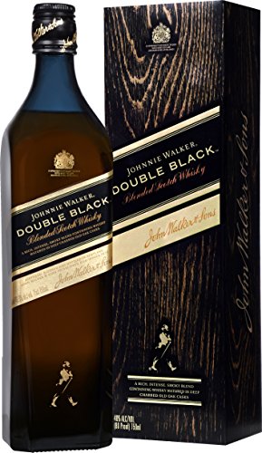 JOHNNIE WALKER DOUBLE BLACK 750ML