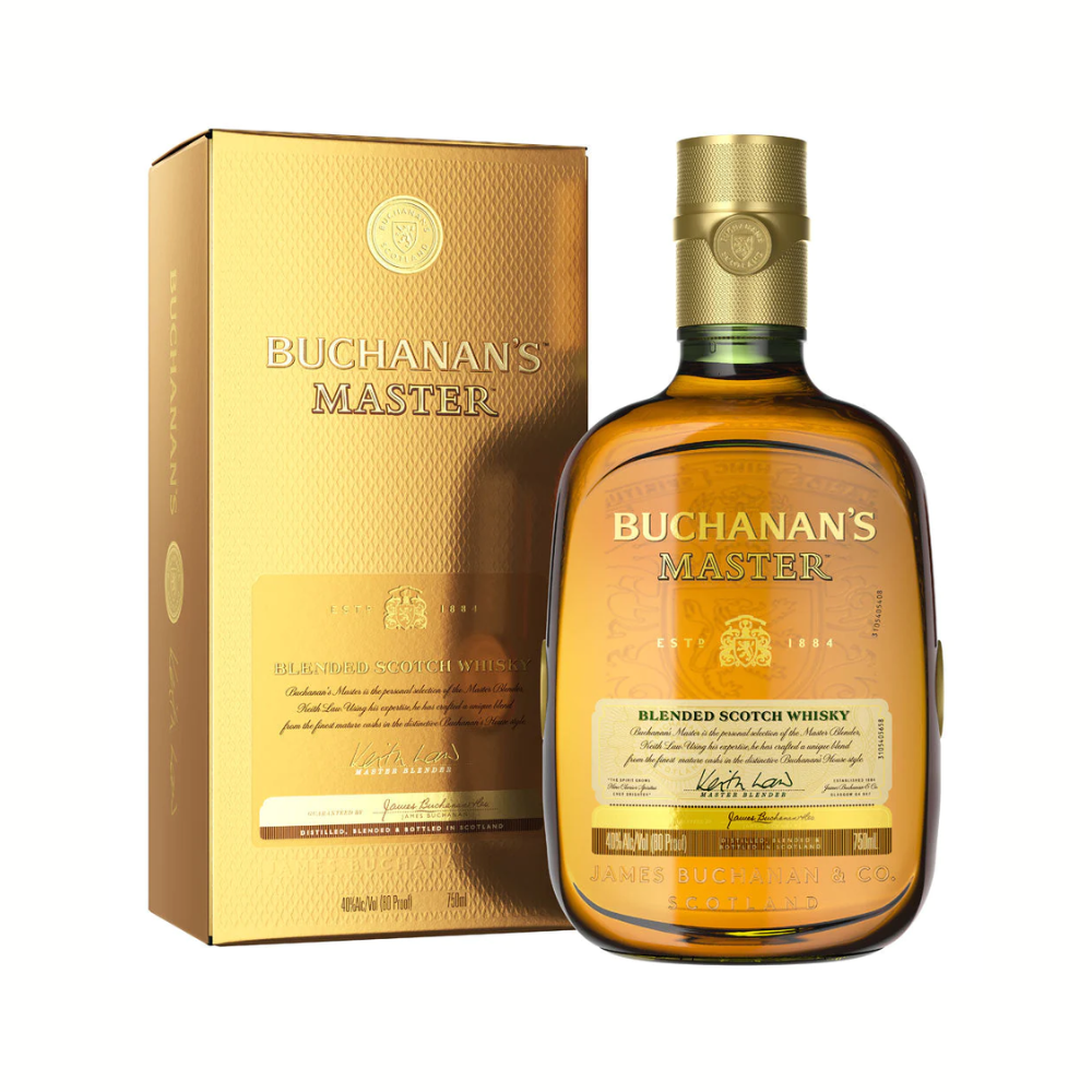 BUCHANAN'S MASTER BLENDED SCOTCH WHISKY