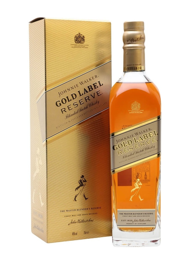 JOHNNIE WALKER GOLD LABEL RESERVE 750ML