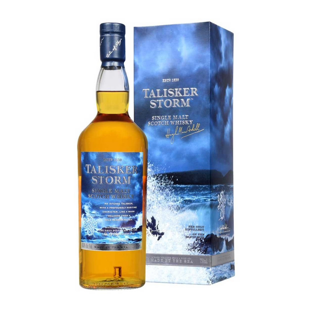 TALISKER STORM SINGLE MARK, SCOTCH, WHISKEY750 ML