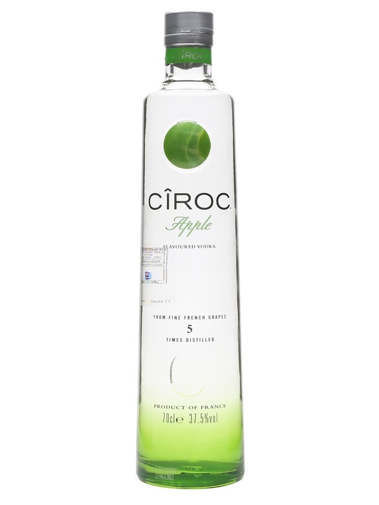 CIROC APPLE VODKA 200ML
