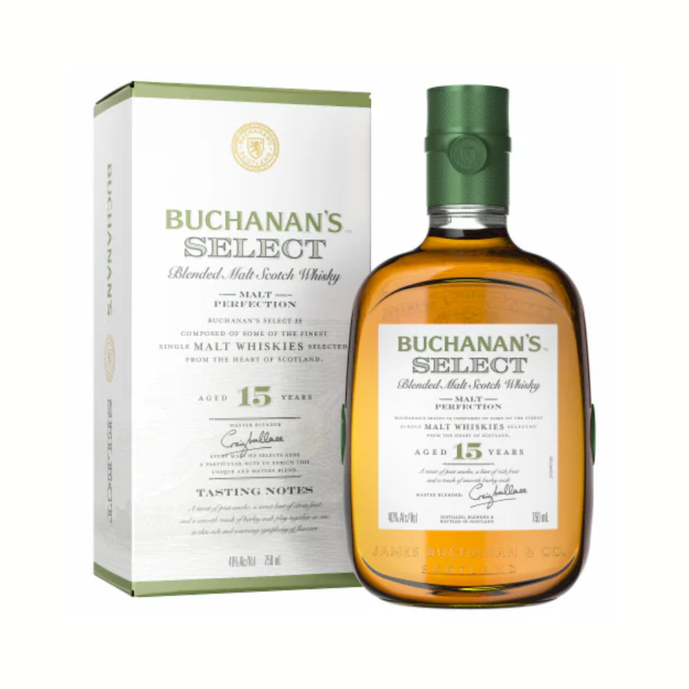 BUCHANAN'S 15 SELECT 750ML