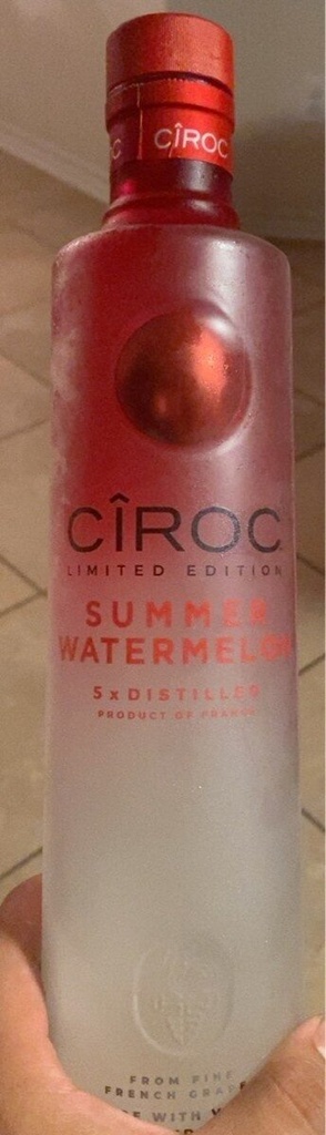 CIROC SUMMER WATERMELON 750ML