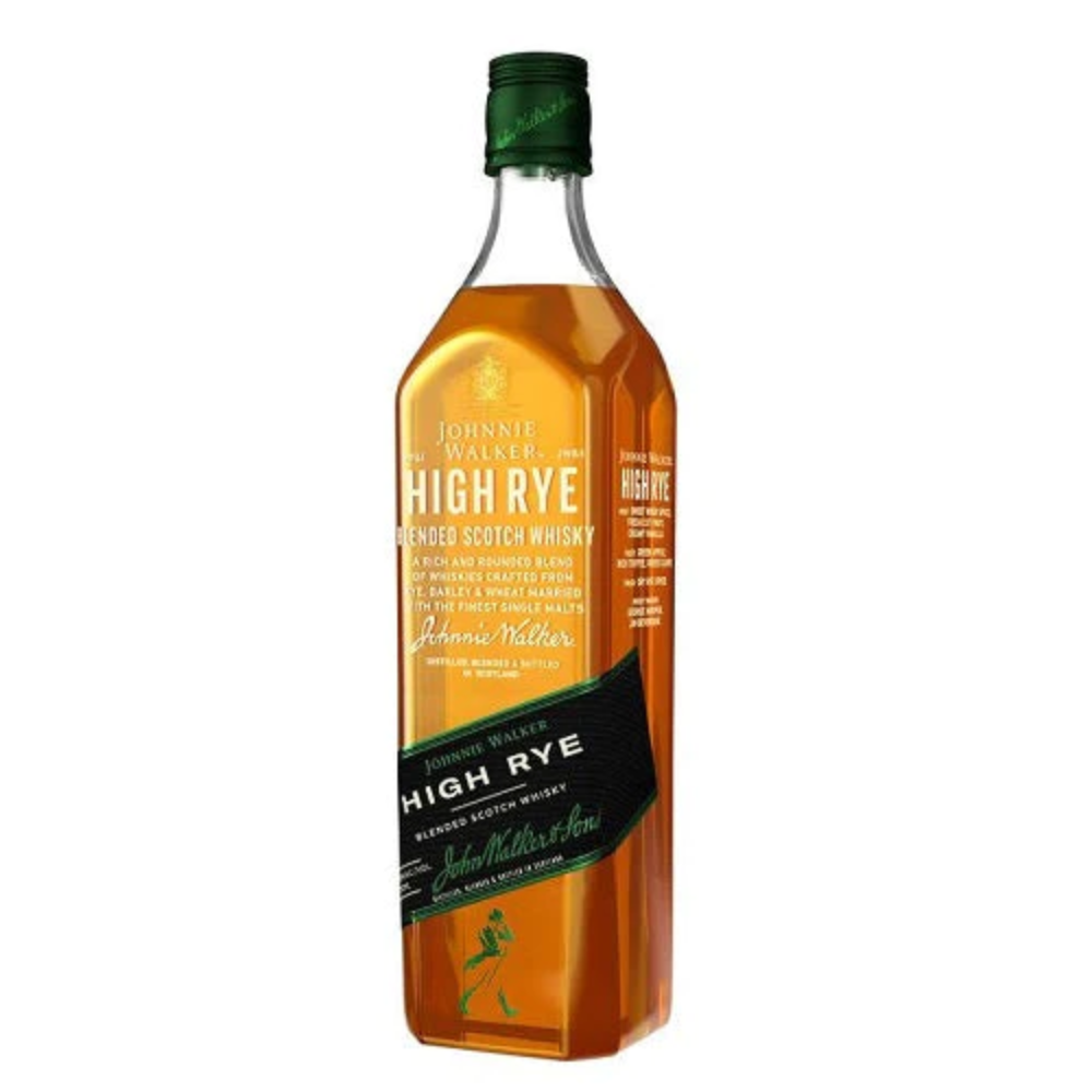 JOHNNIE WALKER, HIGH RYE ? 750 MIL