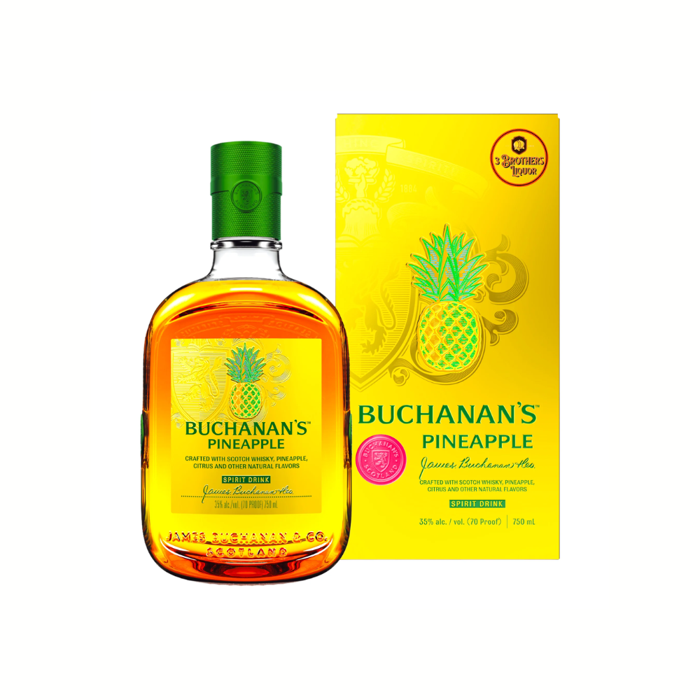 BUCHANAN'S PINEAPPLE